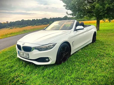 Gebraucht BMW 420 Advantage 184 PS (135 kW) 2020 Weiß Cabrio