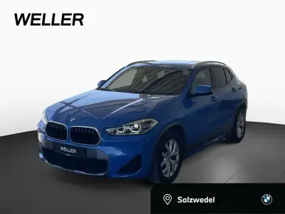 Gebraucht BMW X2 Efficient Dynamics 178 PS (130 kW) 2021 Blau SUV