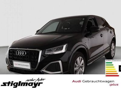 Mythosschwarz metallic Gebraucht 2025 Audi Q2 Advanced Plus SUV | 29.990 € (Fairer Preis)