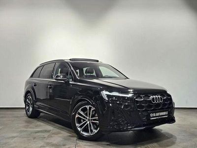 Schwarz Gebraucht 2025 Audi Q7 S-Line SUV | 74.740 € (Fairer Preis)