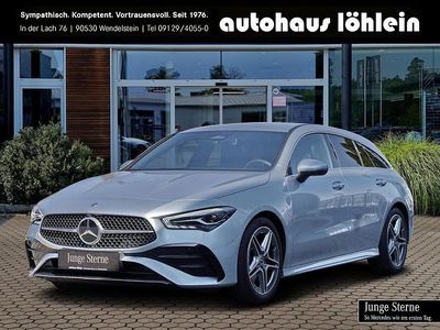Gebraucht Mercedes CLA220 Shooting Brake AMG 190 PS (139 kW) 2025 Silber Kombi