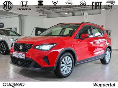Gebraucht Seat Arona Style 95 PS (69 kW) 2023 Reinrot SUV