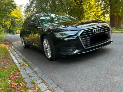 Gebraucht Audi A6 204 PS (150 kW) 2021 Schwarz Kombi
