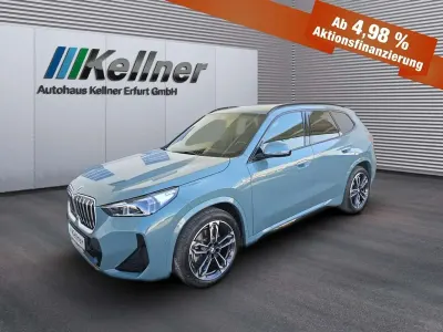 Second-hand BMW X1 M Sport 218 CP (160 kW) 2024 Verde SUV