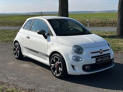 Gebraucht Fiat 500S Abarth 69 PS (50 kW) 2019 Weiß Kleinwagen