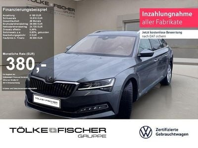 Gebraucht Skoda Superb Style 150 PS (110 kW) 2023 Grau Kombi