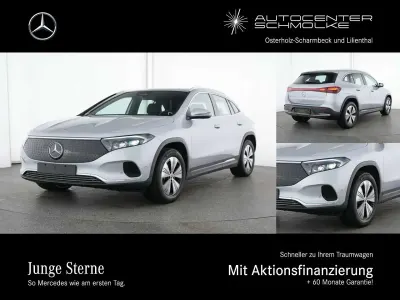 Gebraucht Mercedes EQA300 2025 Lack hightechsilber SUV