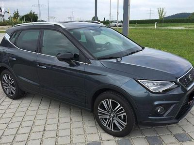 Gebraucht Seat Arona XCELLENCE 116 PS (85 kW) 2019 Grau SUV