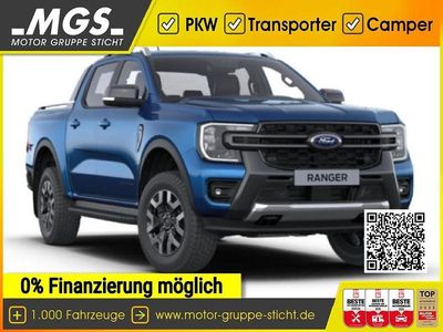 Blau Neu 2025 Ford Ranger Wildtrack Abholung | 59.990 € (Fairer Preis)
