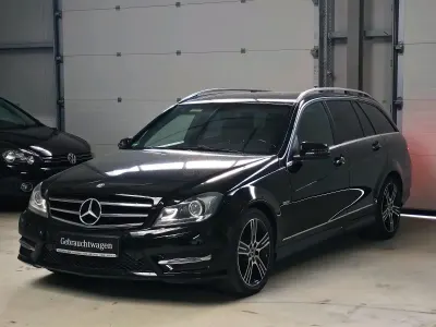 Second-hand Mercedes C220