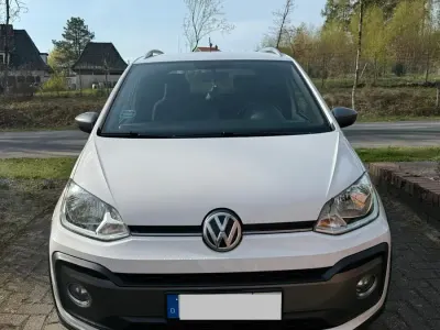 Gebraucht VW cross up! 90 PS (66 kW) 2019 Kleinwagen