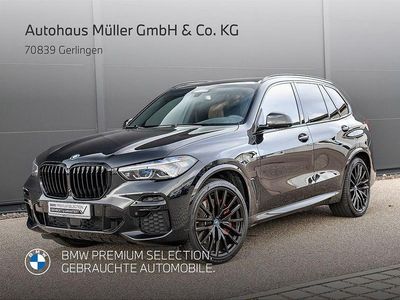 Saphirschwarz Gebraucht 2022 BMW X5 M Sport SUV | 55.760 € (Fairer Preis)