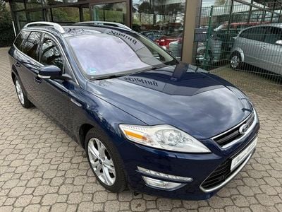 Gebraucht Ford Mondeo Titanium 140 PS (102 kW) 2011 Blau Limousine