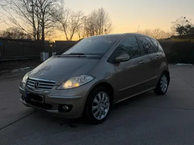 Gebraucht Mercedes A200 2004 Gold Kleinwagen