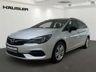 Gebraucht Opel Astra 110 PS (80 kW) 2021 Silber Kombi