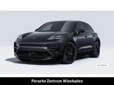 Gebraucht Porsche Macan Turbo 469 kW (639 PS) 2025 Schwarz SUV