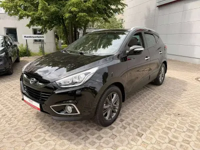 Gebraucht Hyundai ix35 Comfort 136 PS (100 kW) 2014 Schwarz SUV