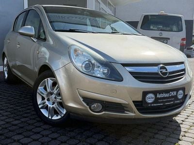 Gebraucht Opel Corsa Innovation 90 PS (66 kW) 2009 Champagner silber m2 Kleinwagen