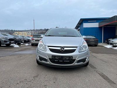 Gebraucht Opel Corsa Edition 80 PS (58 kW) 2008 Silber Kleinwagen