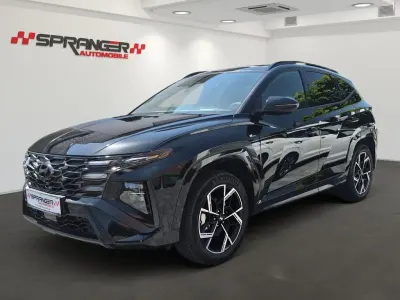 Neu Hyundai Tucson N Line 239 PS (175 kW) 2025 Abyssblack SUV
