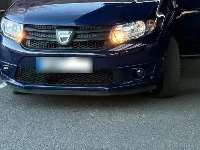 Używany Dacia Logan 75 KM (55 kW) 2015 Niebieski Kombi