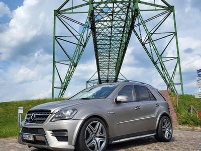 Mercedes ML63 AMG