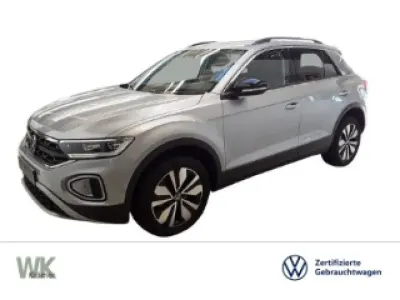Gebraucht VW T-Roc Goal 150 PS (110 kW) 2025 Silber SUV