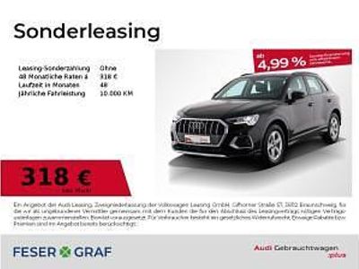 Gebraucht Audi Q3 Ambiente 150 PS (110 kW) 2025 Mythosschwarz metallic SUV