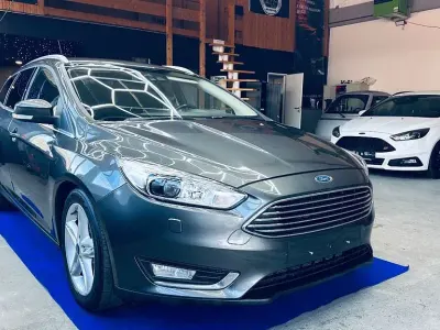 Używany Ford Focus Titanium 150 KM (110 kW) 2016 Szary Sedan/Limuzyna