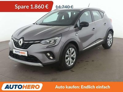Gebraucht Renault Captur Intens 101 PS (74 kW) 2020 Grau SUV