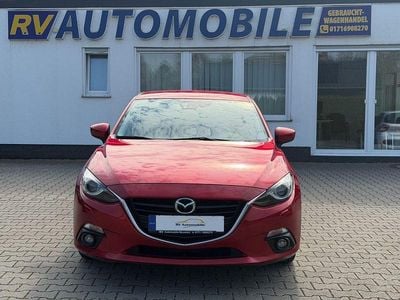 Gebraucht Mazda 3 Center-Line 120 PS (88 kW) 2014 Rot Limousine
