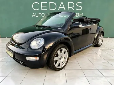 Gebraucht VW New Beetle 150 PS (110 kW) 2005 Schwarz Kleinwagen