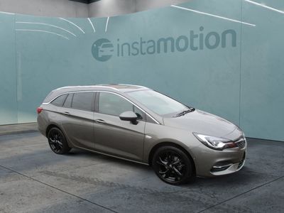 gebraucht Opel Astra AstraST 1.2 Turbo Elegance Klimaautomatik Intellilux