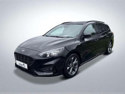 Usata Ford Focus ST-Line 125 CV (91 kW) 2019 Nero Station wagon