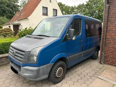 Gebraucht VW Crafter 136 PS (100 kW) 2011 Blau Van