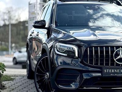 Gebraucht Mercedes GLB35 AMG 306 PS (225 kW) 2021 Schwarz SUV