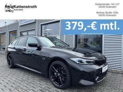 Usata BMW 330e M Sport 292 CV (214 kW) 2022 Nero Station wagon