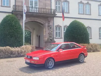 Gebraucht Audi Coupé 262 PS (192 kW) 1991 Rot Coupé