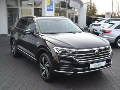 Second-hand VW Touareg