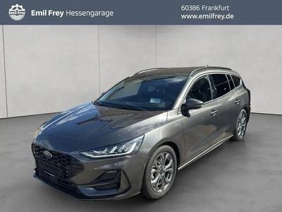 Gebraucht Ford Focus ST-Line X 155 PS (114 kW) 2024 Magnetic metallic Kombi