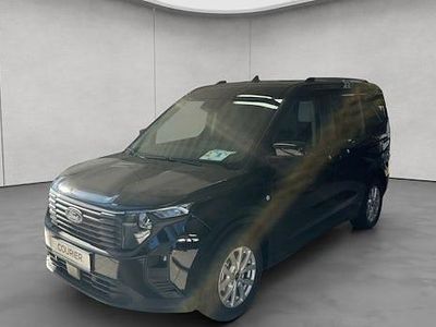 Neu Ford Tourneo Courier Titanium 125 PS (91 kW) 2025 Agate black metallic Van / Kleinbus