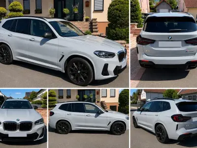 Gebraucht BMW X3 Sport Line 340 PS (250 kW) 2023 Grau SUV