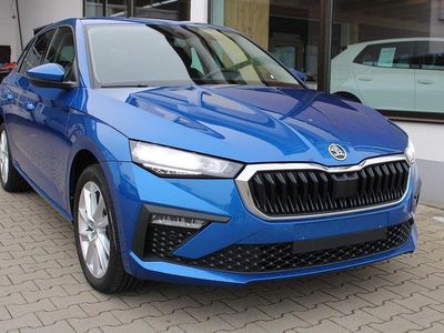 Gebraucht Skoda Scala Selection 116 PS (85 kW) 2024 Blau Kleinwagen