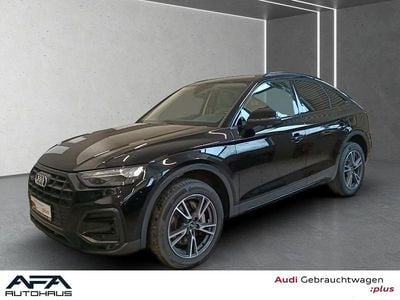 Używany Audi Q5 Sportback Advanced 286 KM (210 kW) 2022 Czarny SUV