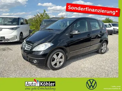 Gebraucht Mercedes A160 Avantgarde 82 PS (60 kW) 2011 Schwarz Limousine