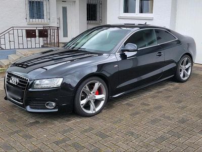 Gebraucht Audi A5 S-Line 239 PS (175 kW) 2009 Schwarz Coupé