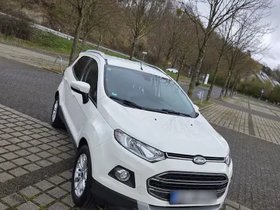 Brugt Ford Ecosport 95 HK (69 kW) 2015 Hvid SUV