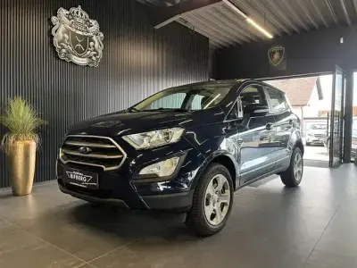 Gebraucht Ford Ecosport Trend 101 PS (74 kW) 2019 Blau SUV