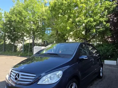 Gebraucht Mercedes B200 136 PS (100 kW) 2007 Blau Van / Kleinbus