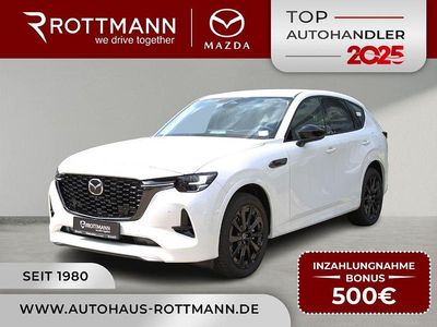 Nuova Mazda CX-60 Homura-Line 192 CV (141 kW) 2026 Bianco SUV